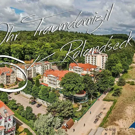 Lägenhet Rolandseck Ii Whg 12 Heringsdorf (Usedom)